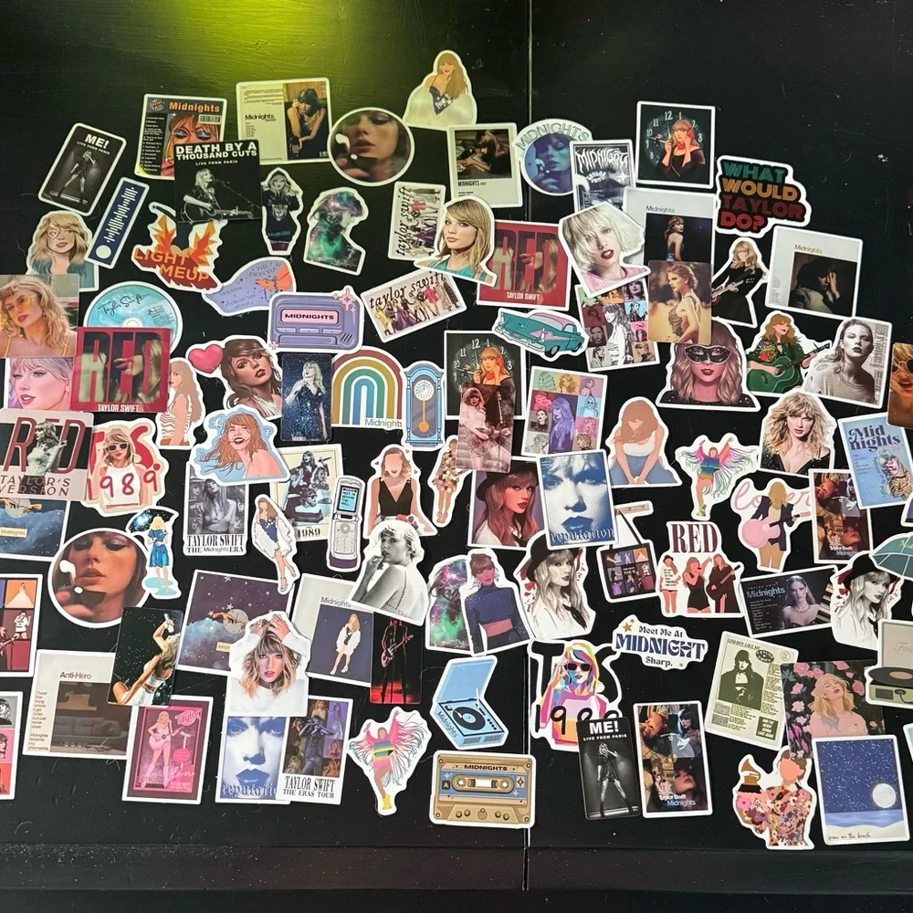 Taylor Swift Sticker Assortment - Picture 1 of 1